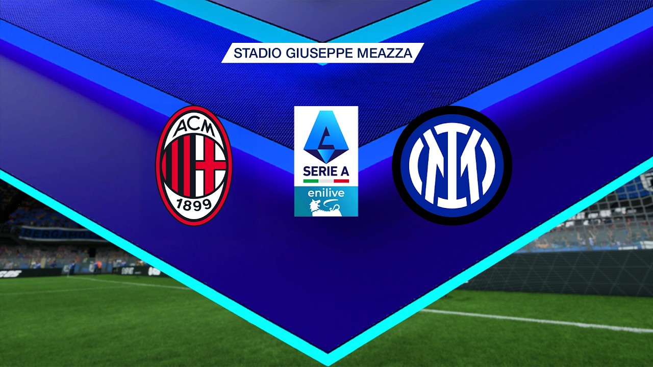 FC 26 | AC Milan vs Inter Serie A 2025/26 - Full Gameplay PS5™ [4K HDR]