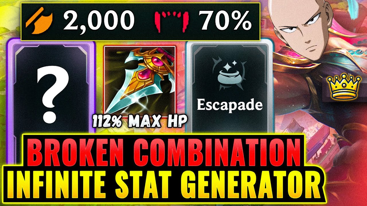 Lobby Admin Build: Unbeatable Infinite Scaling - Perfect Augment Synergies | League Arena Gameplay