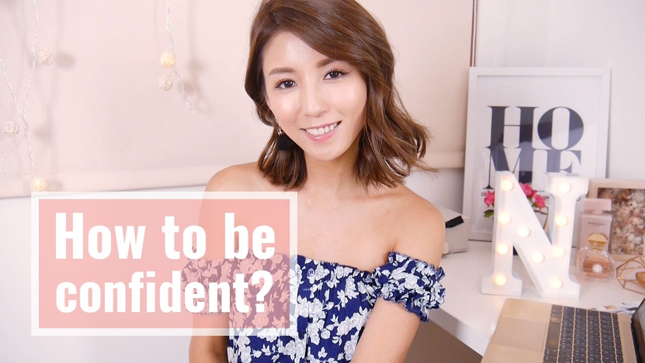 EP1:如何成為有自信的優雅女人? How to be confident? ♥ Nancy