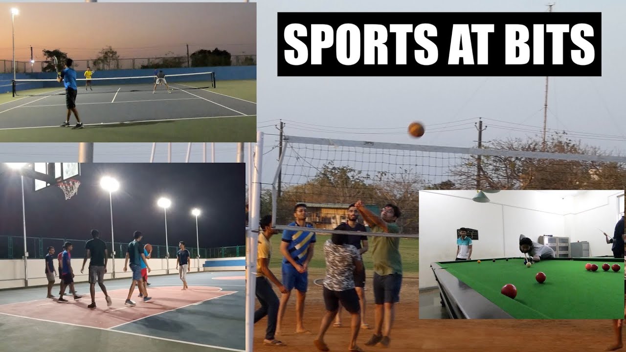 BITS GOA SPORTS  | STUDENT ACTIVITY CENTER | CRICKET, FOOTBALL, AND MORE