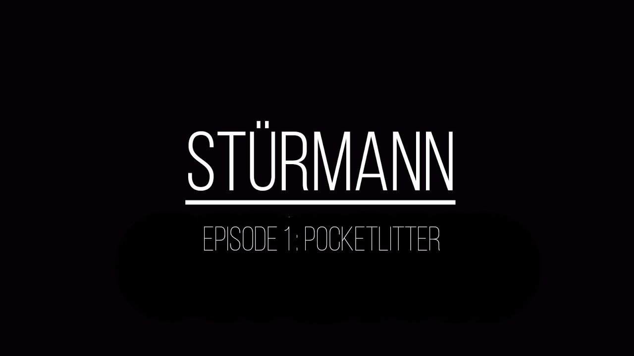 Stürmann : Episode 1 'Pocketlitter' (German WW2 reenactment)