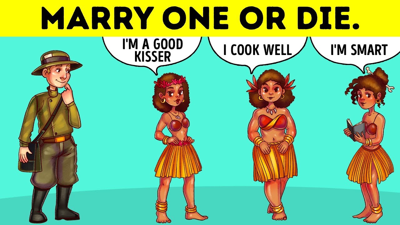 Can You Solve These 14 Cool Riddles With A Twist