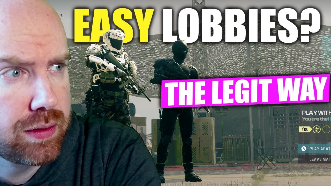 Easy Warzone Lobbies without VPN or reverse boosting!