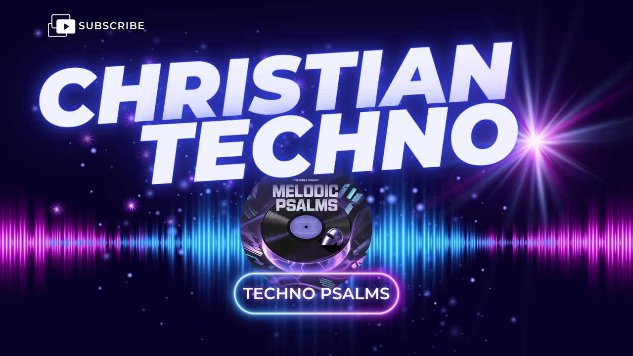 Heavenly Techno | 1 Hour Christian Melodic Worshipmusic