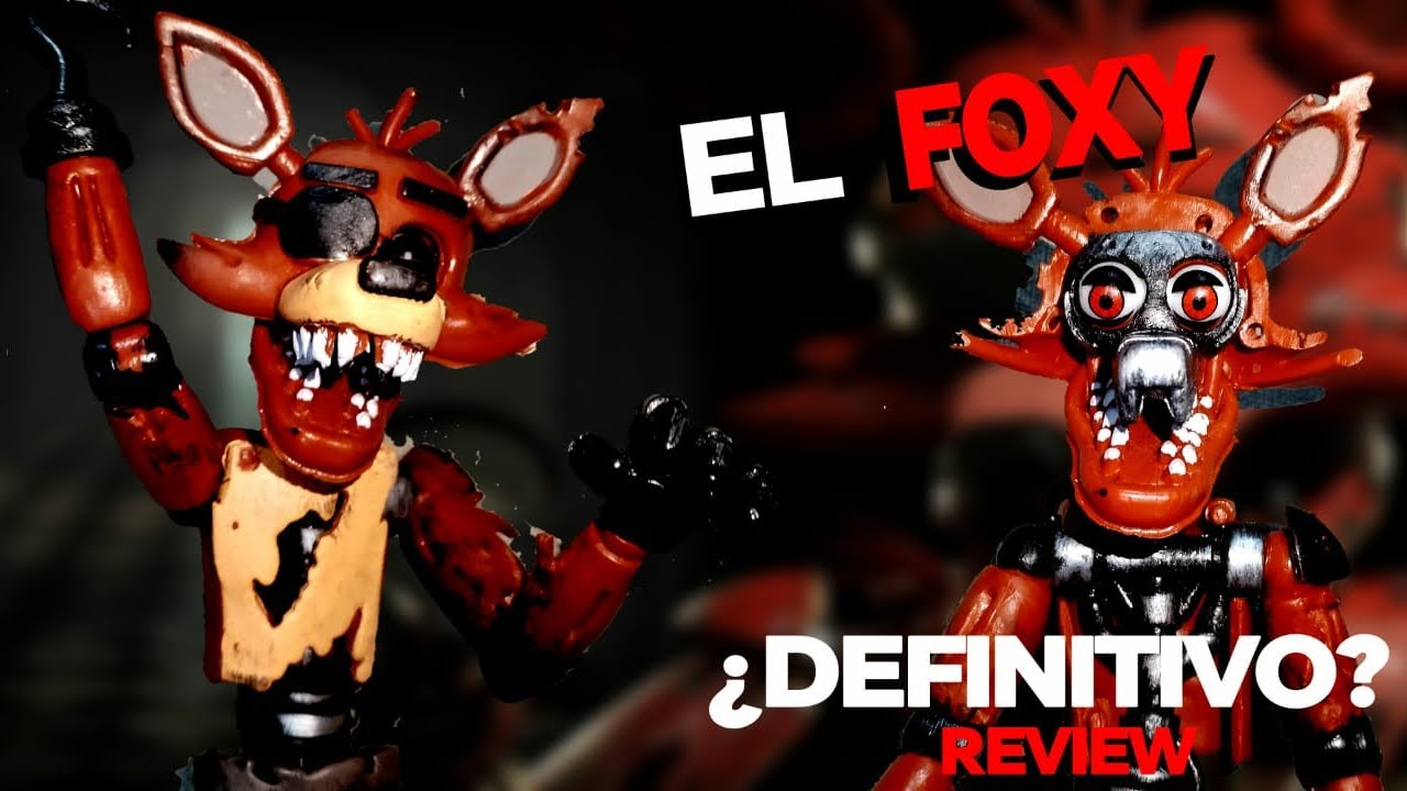 ¿El Mejor Bootleg De FOXY? • Review Five Nights At Freddy's Bootleg Mexicano
