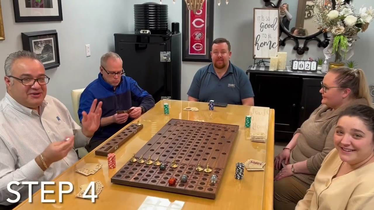 Horse & Bourbon Lovers game instructions