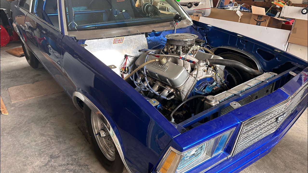 Lot #99 | 1979 Chevy Malibu Drag Race Car