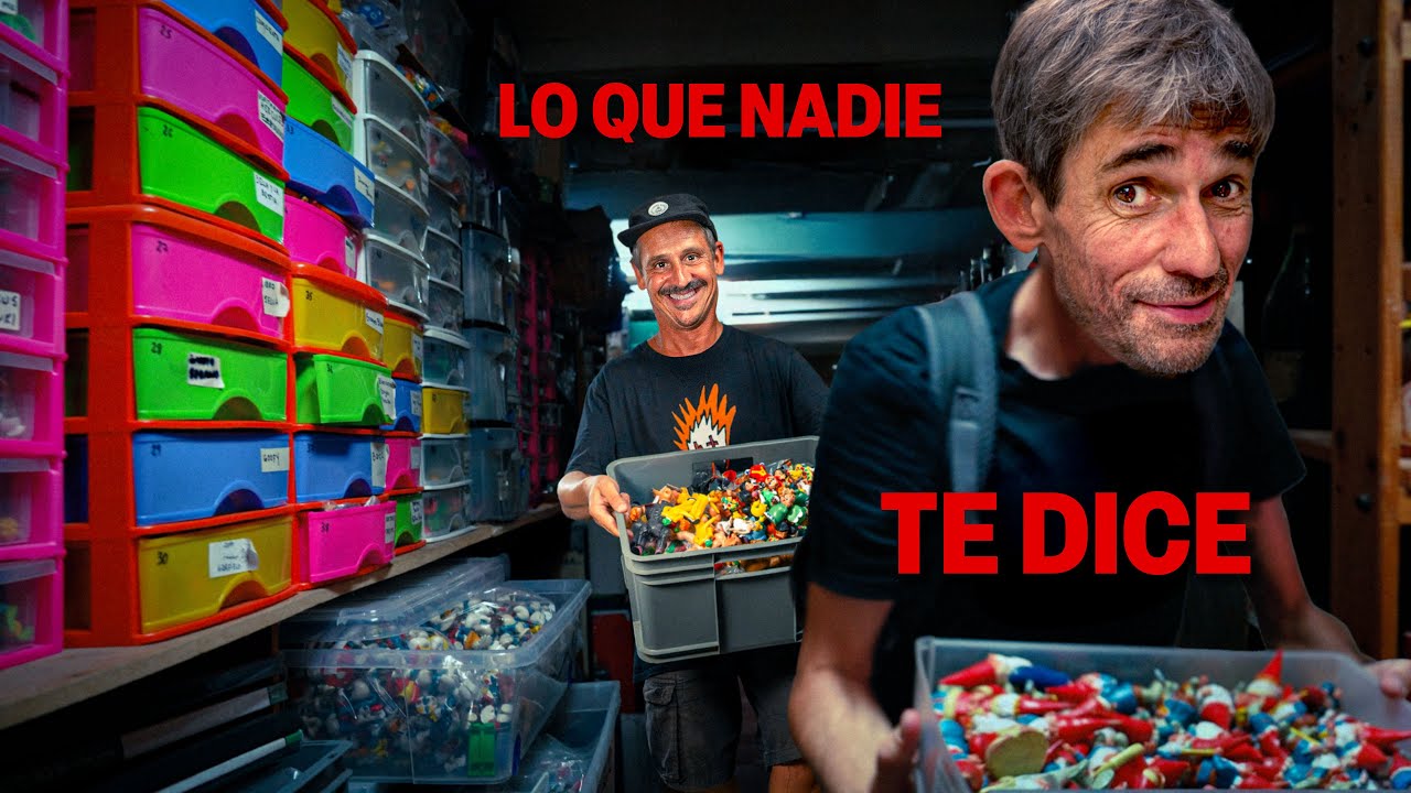 Un Coleccionista NUNCA enseñaría este sitio secreto en Barcelona