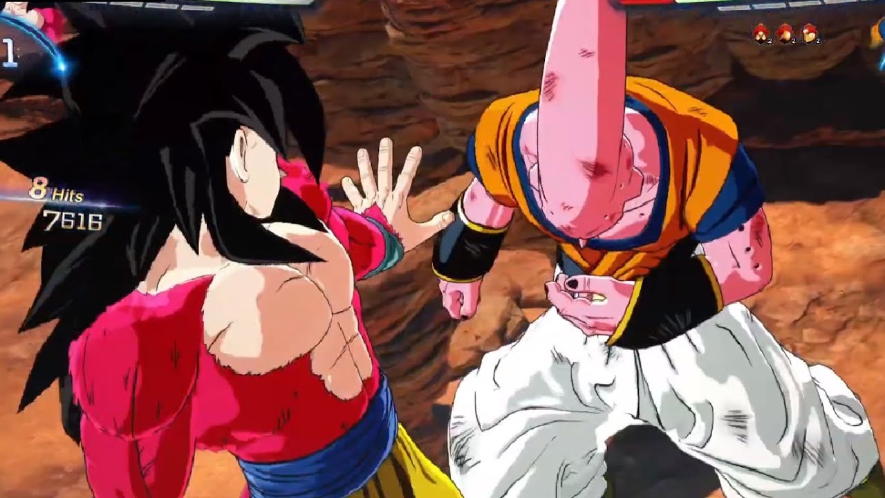 DBZ What-If - Goku Super Saiyan 4 VS Buuhan (Dragon Ball: Sparking! Zero Custom Battle)