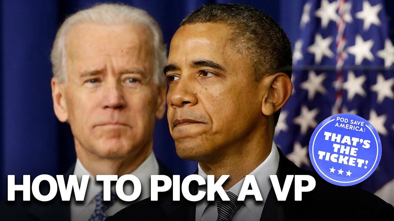 Obama's Staff Reveals How a Vice President Is Selected
