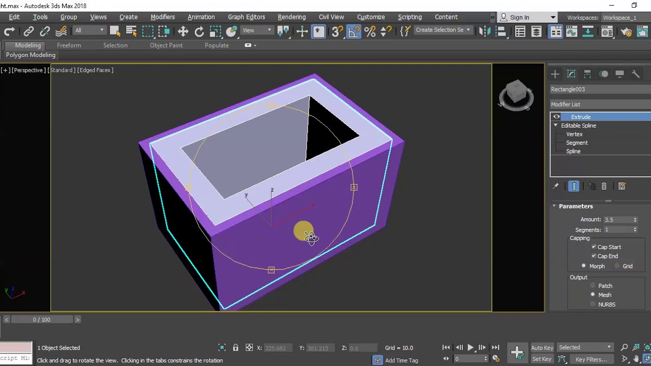 Lecture  25 - 3Ds Max  Light (1-2) الإضاءة