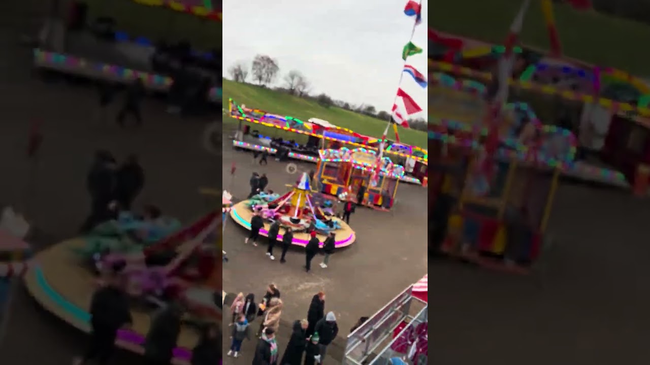 曼徹斯特funfair/Manchester funfair ￼