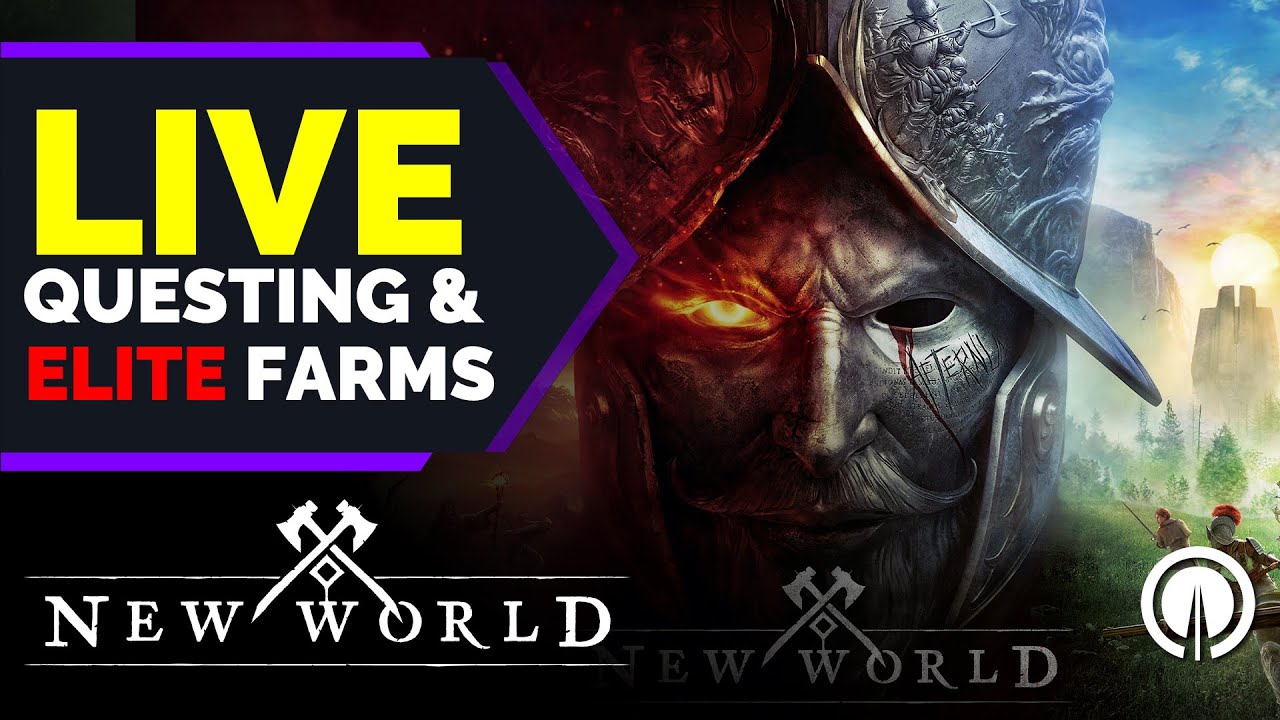 🔴New World into the Depths Dungeon | This Game is INCREDIBLE | Community Game Night
