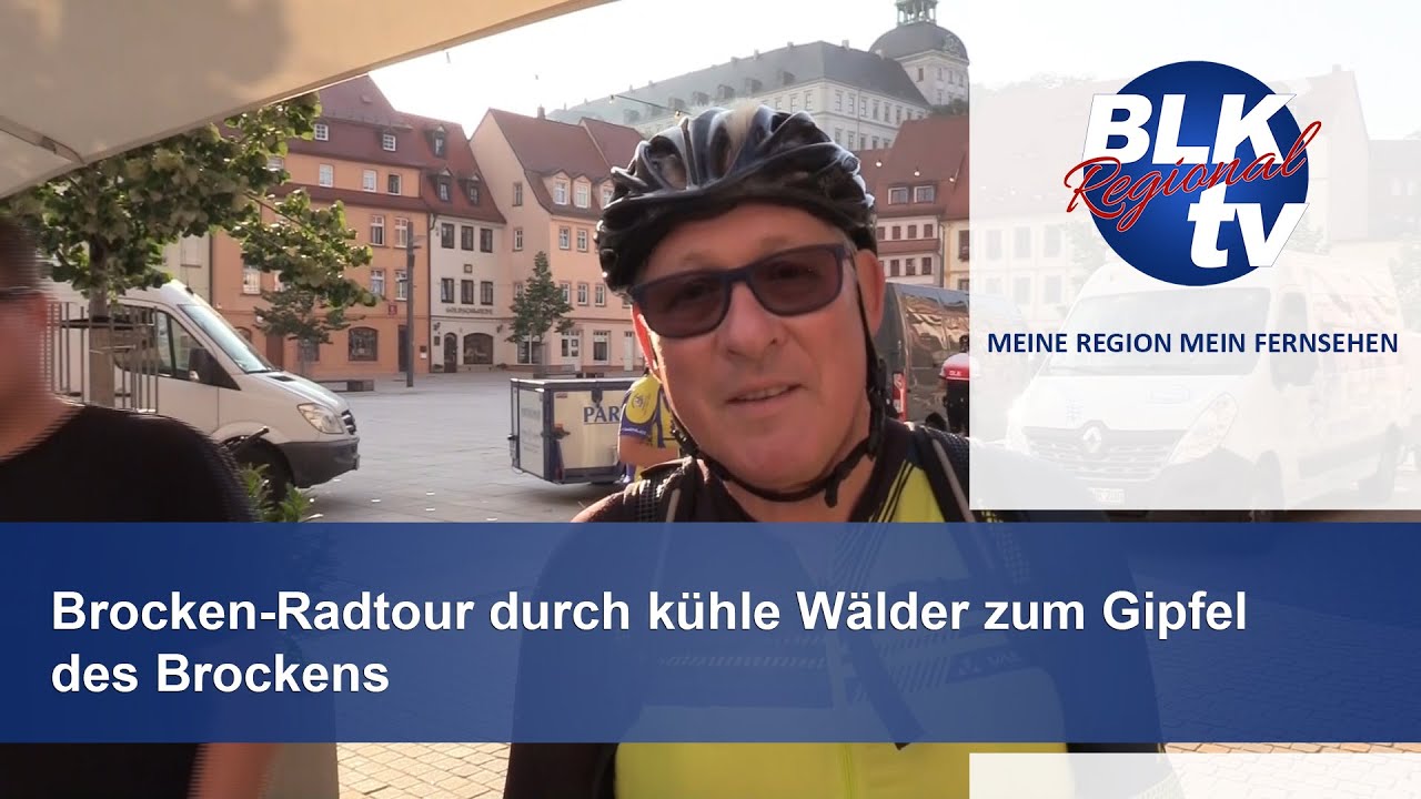 Brocken-Radtour durch k&uuml;hle W&auml;lder zum Gipfel des Brockens