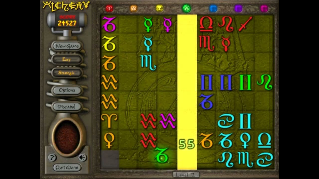 Alchemy Popcap Score 27586 Part 3