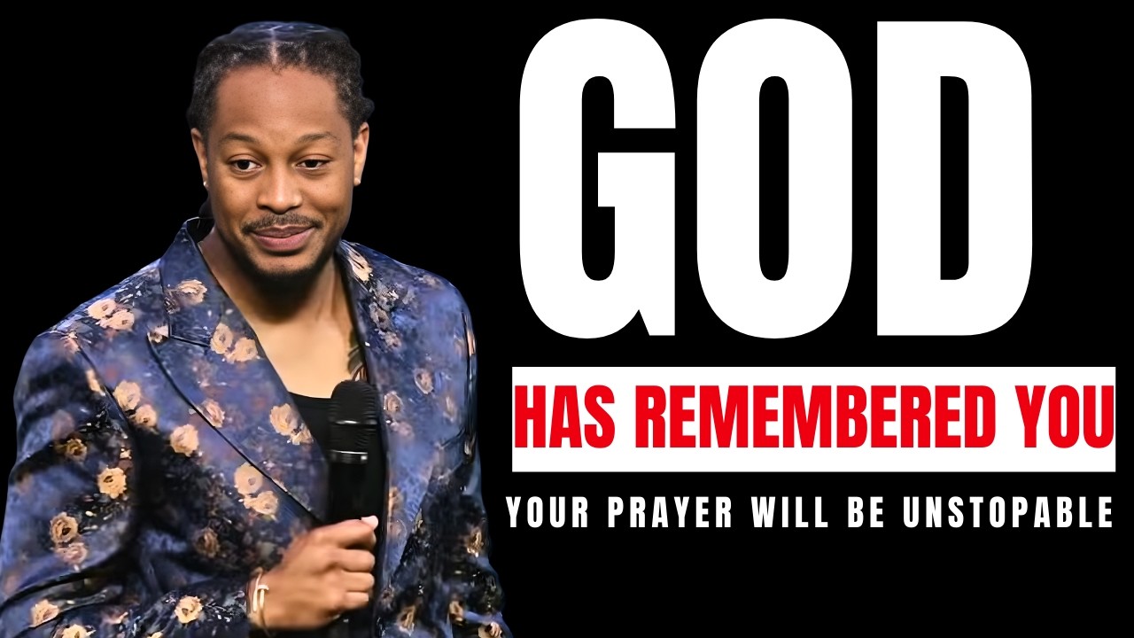 if you're seeing this, GOD has REMEMBERED YOU. Your Prayers Will Be Unstoppable - Prophet Lovy Elias
