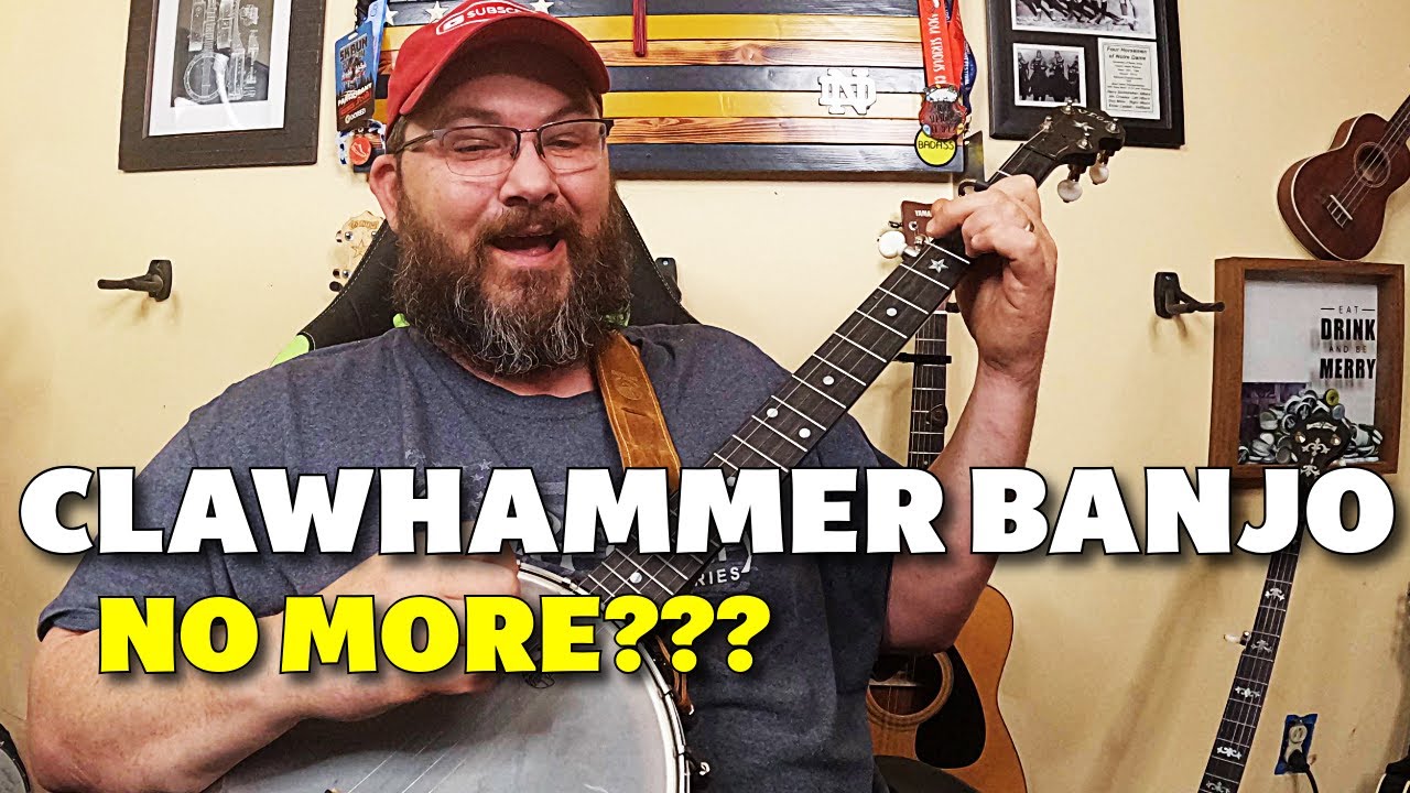 Starting Over: Scrapping My Clawhammer Banjo Skills for a New Style!