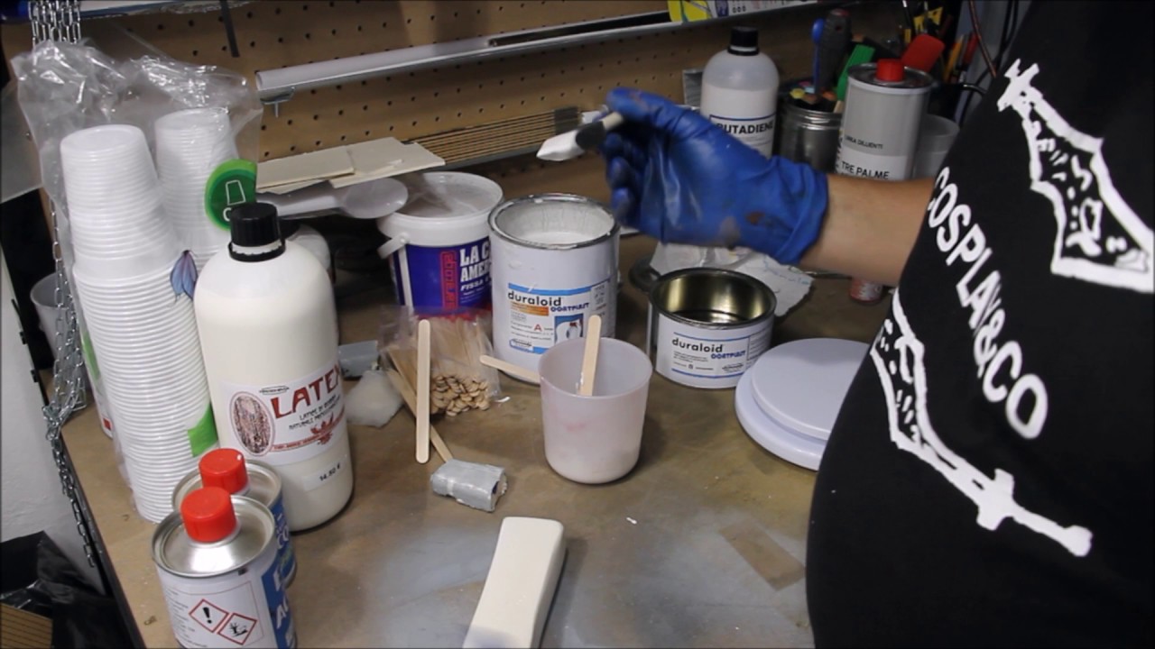 Tutorial Duraloid Coatplast: rendere il polistirene resistente agli urti - Cosplay&Co