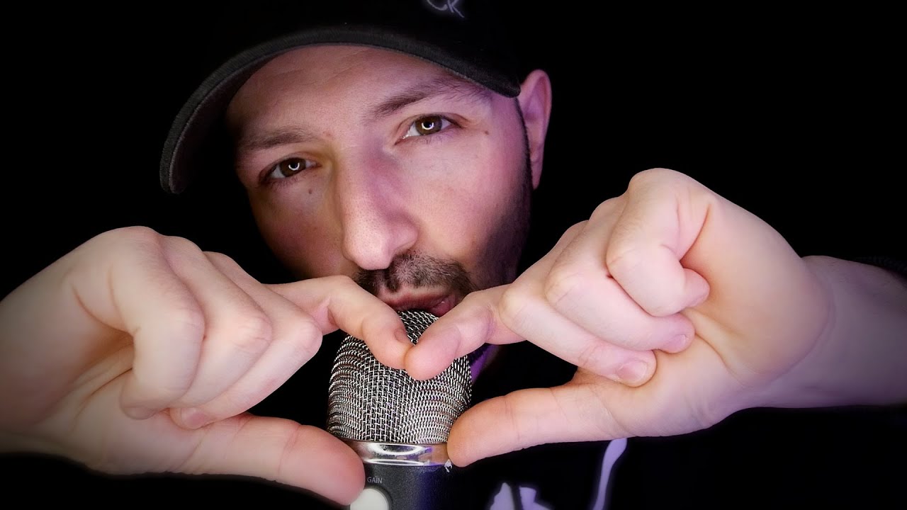 ASMR Close Up Intense Tongue Flutters & Wet Mouth Sounds Deep In Your...
