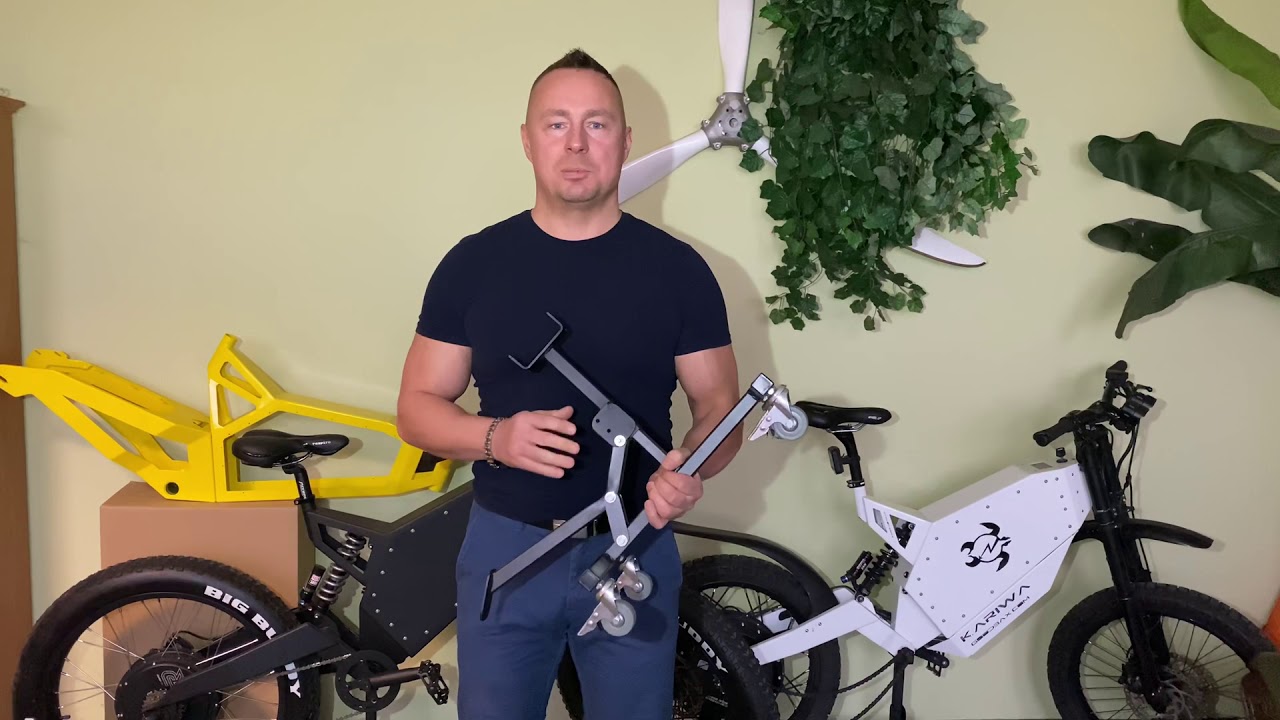 Stojak Serwisowy do Ebike - Sklep CYBERBIKE.PL