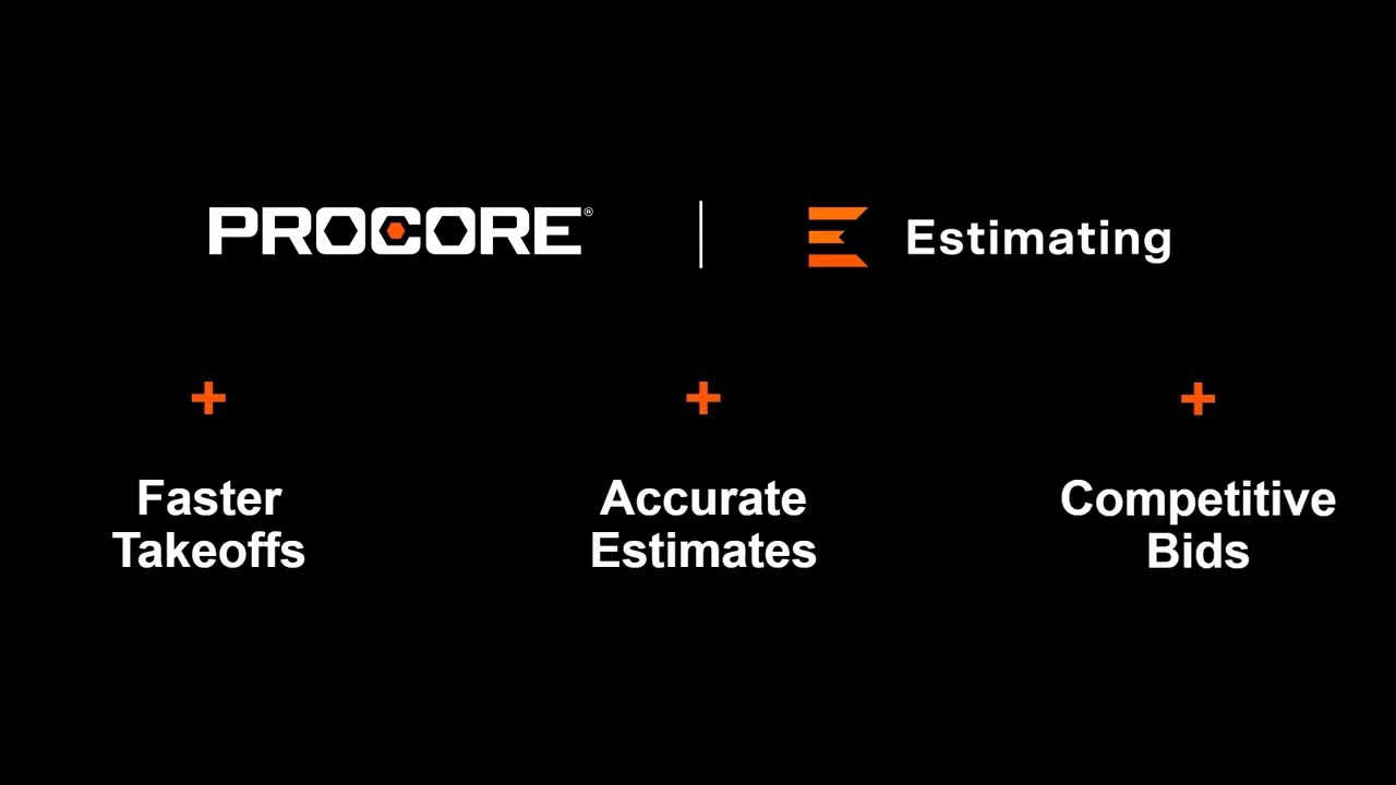Automated Area Takeoff: Procore Estimating