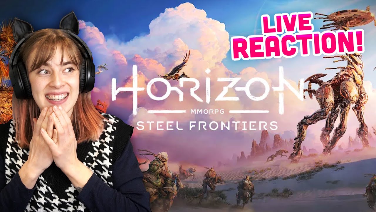 First Reaction to Horizon Steel Frontiers !! 🤩