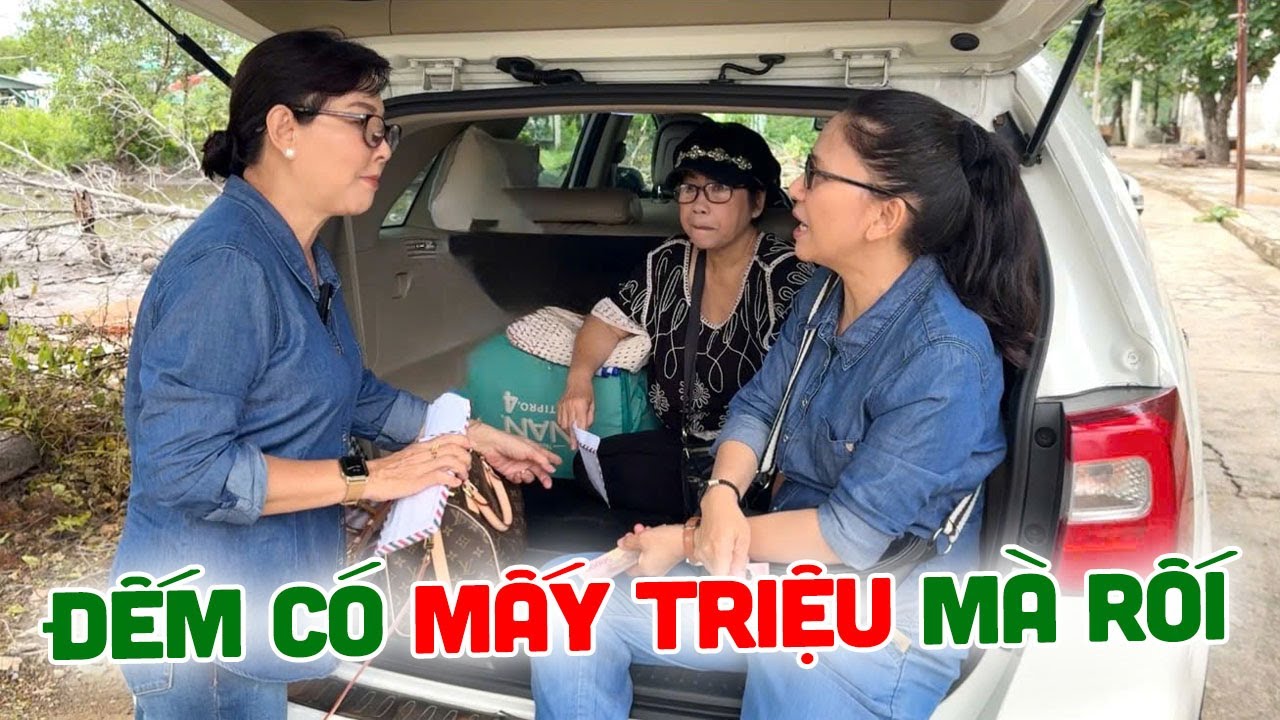 Đại náo chợ Cần Giờ,đến khúc đếm tiền là gây nhau,trổ tài nấu ăn cho cô chú dưỡng lão quá giỏi