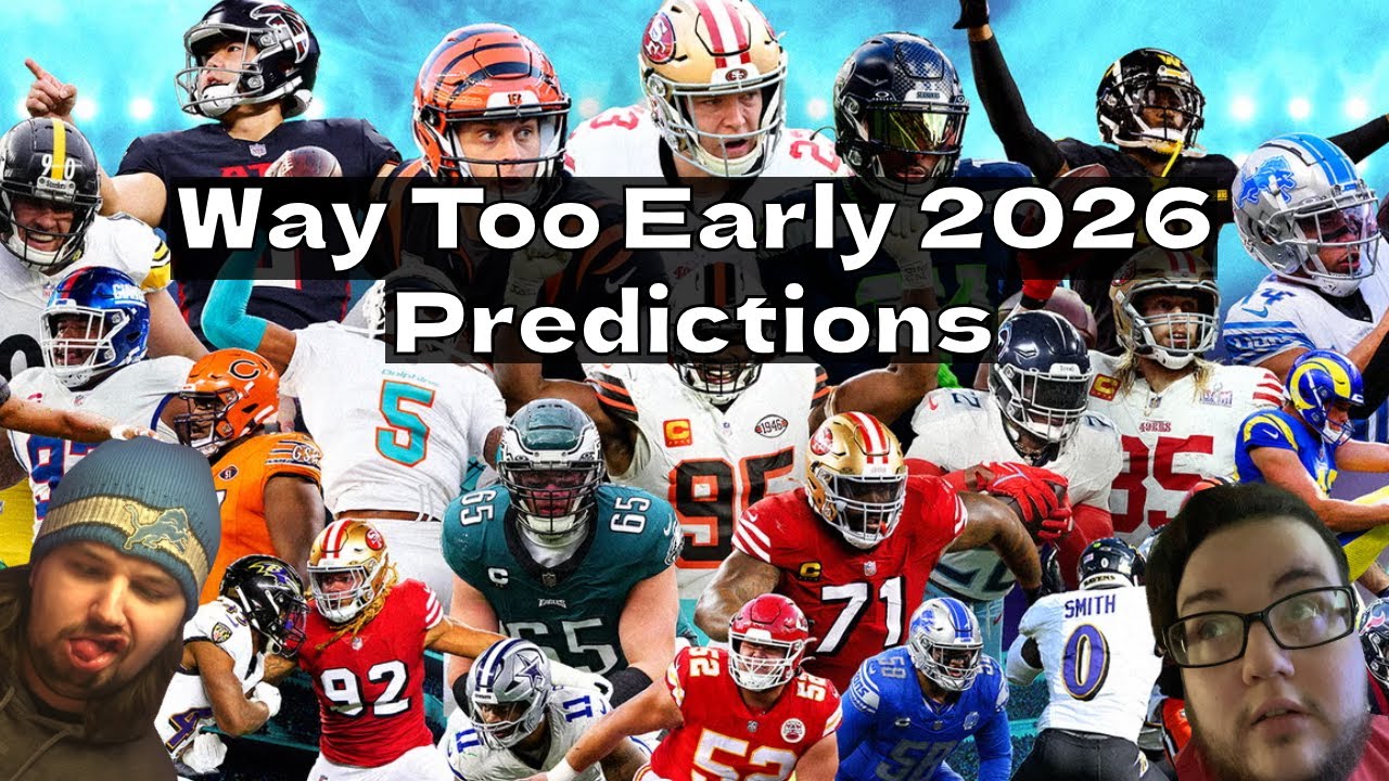 NFL Early Predictions Bracket: Breaking Down Every Contender