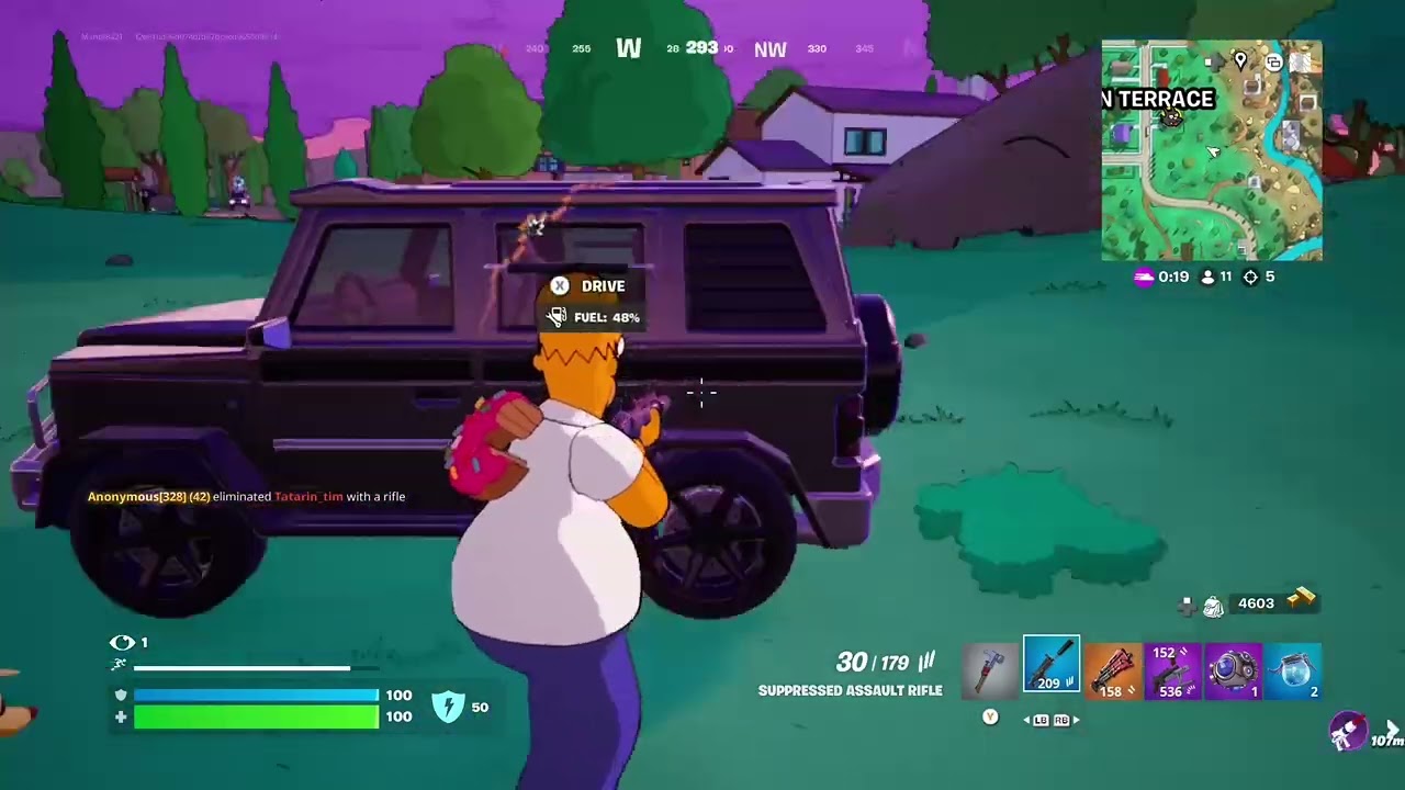 FORTNITE ZERO BUILD GAMEPLAY XBOX ONE