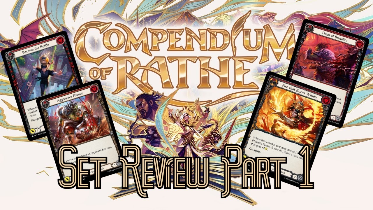 A New Era of SAGE is Here || Flesh and Blood Compendium Set Review Part 1