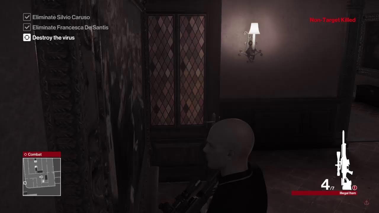 Filthy Job Friday - HitMan Mr Clean's Crazy Cousin