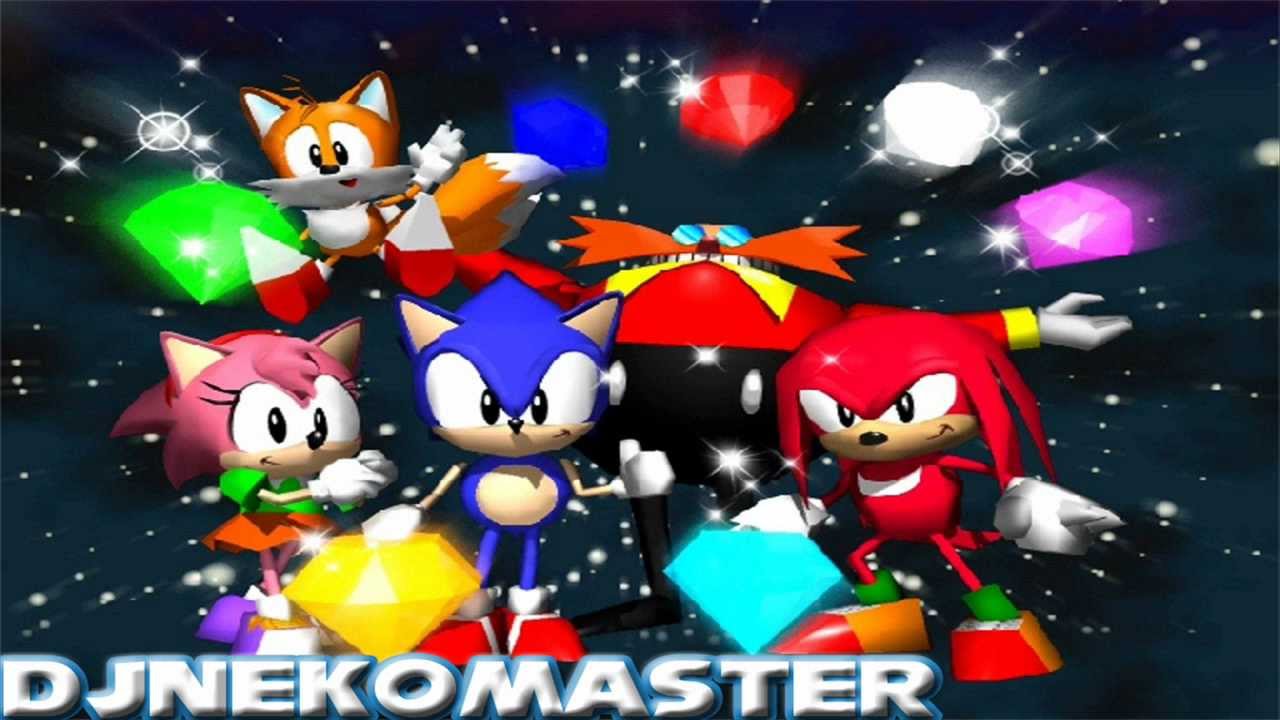 Sonic R - Diamonds in the Sky MEGAMIX - DJN3k0Mast3r & SonicFreak