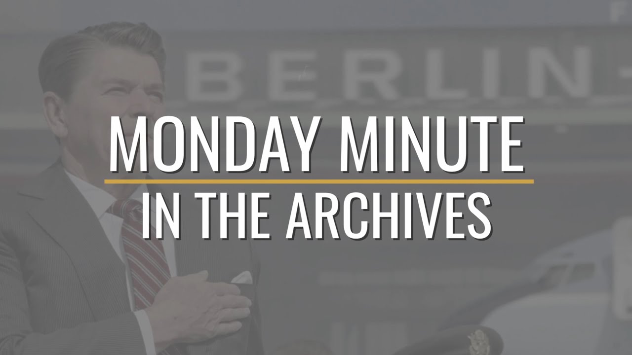 Monday Minute (Season 8) Ep 11 - Intermediate-Range Nuclear Forces (INF) Treaty