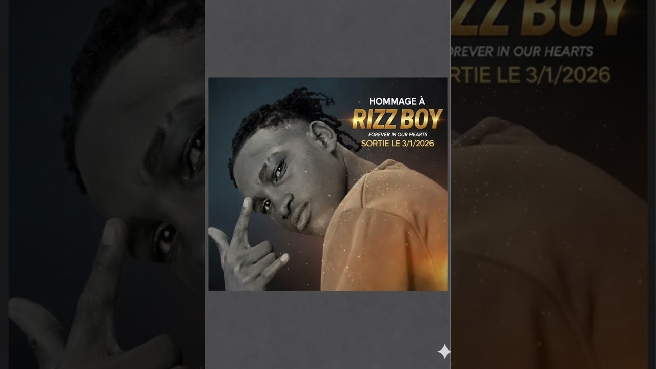 HOMMAGE À RIZZ BOY feat Astona x Lhaz audio officiel 2026
