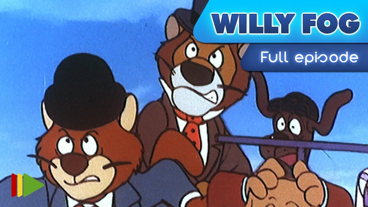 Willy Fog - 21 - A very special train | Full Episode