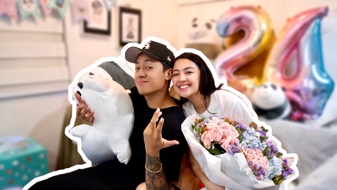 BIRTHDAY SURPRISE FOR REI! | MIGUEL ROMULO