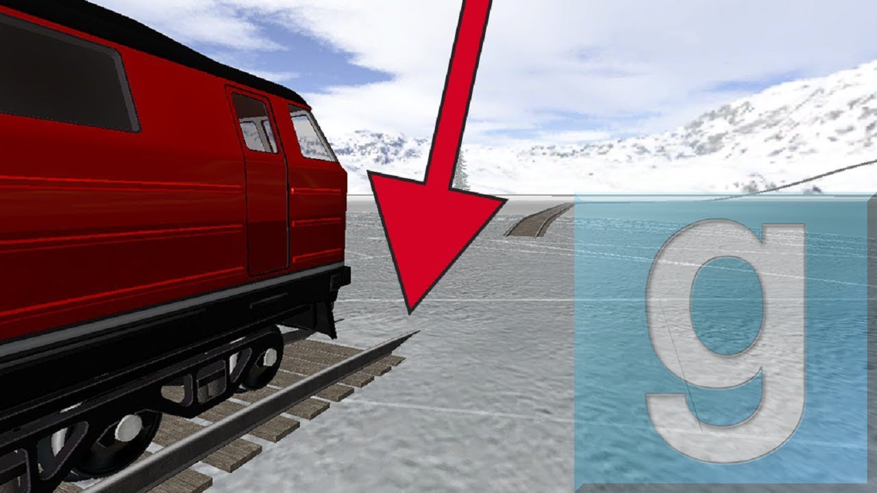 Can A Train GO ON ICE?! ✔ | GMod w/Map Download