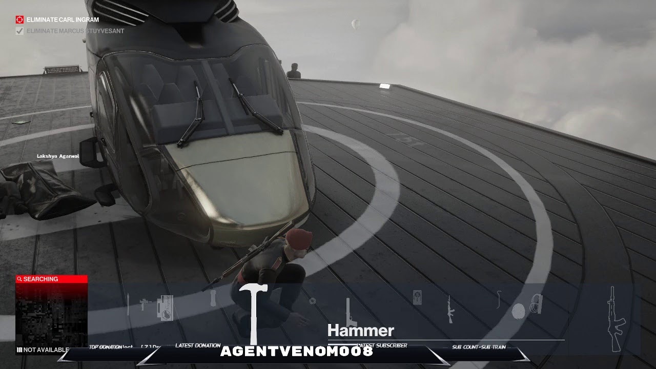 Hitman 3 live stream