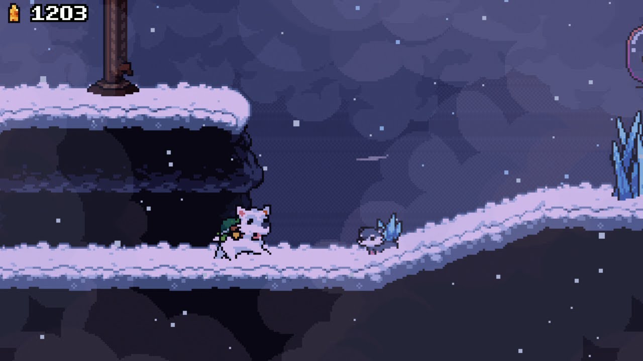 Windswept: Part 21: Nugget's Snowy Sprint