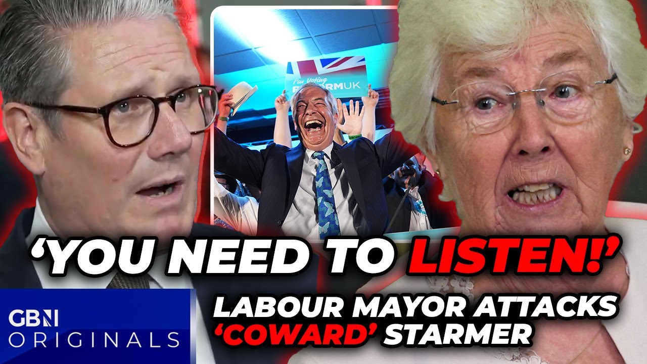 WATCH: Labour mayor launches SCATHING ATTACK on 'COWARD' Starmer as Labour TANKS and Reform SURGES