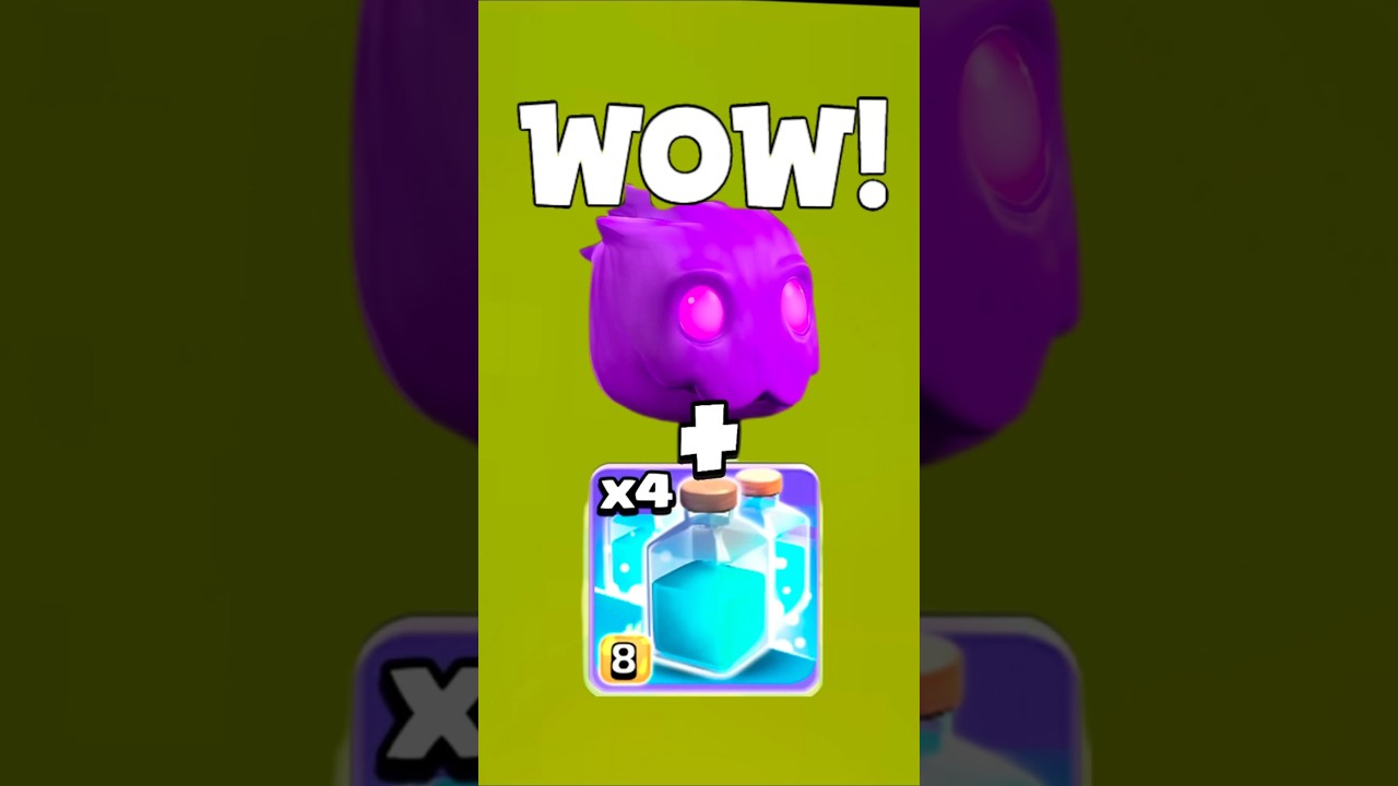 yeti mite + Clone Too powerful 🔥 ( Clash of clans) 