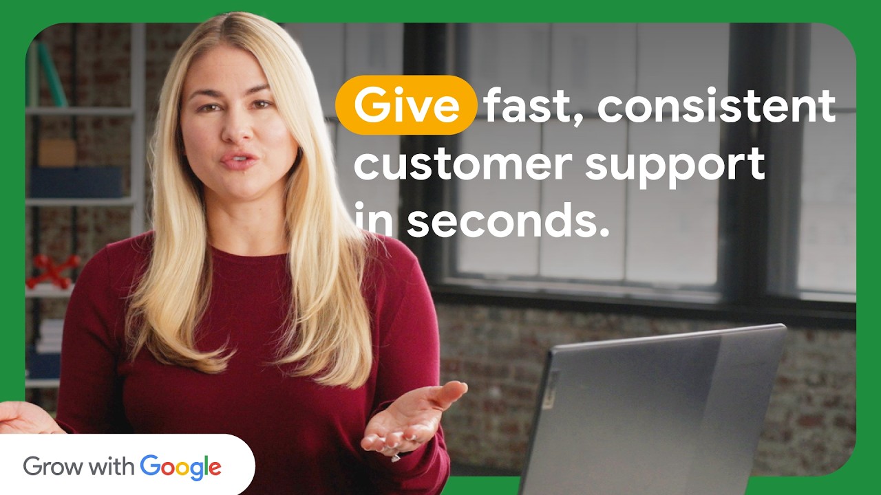 How to Use NotebookLM to Help With Customer Support | Make AI Work for You | Google