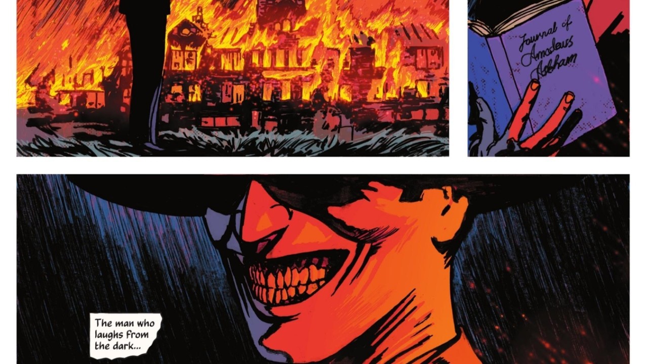 Absolute Arkham Asylum and another Joker origin