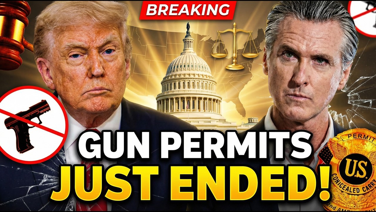 Supreme Court Just ENDED Gun Permits — What Every Gun Owner in All 50 States Must Know Now
