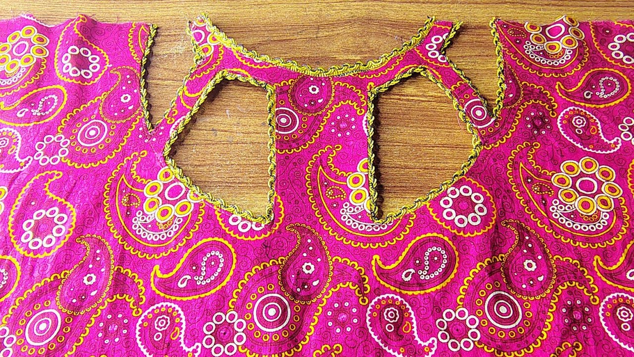 Latest Neck Design Cutting and Stitching Tutorial for Beginners step by step 