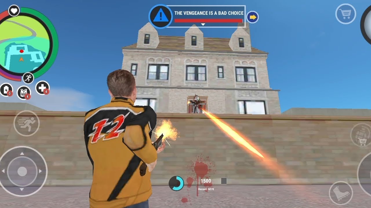Rio Crime City: Mafia Gangster - Final Mission - The Vengeance Is A Bad Choice