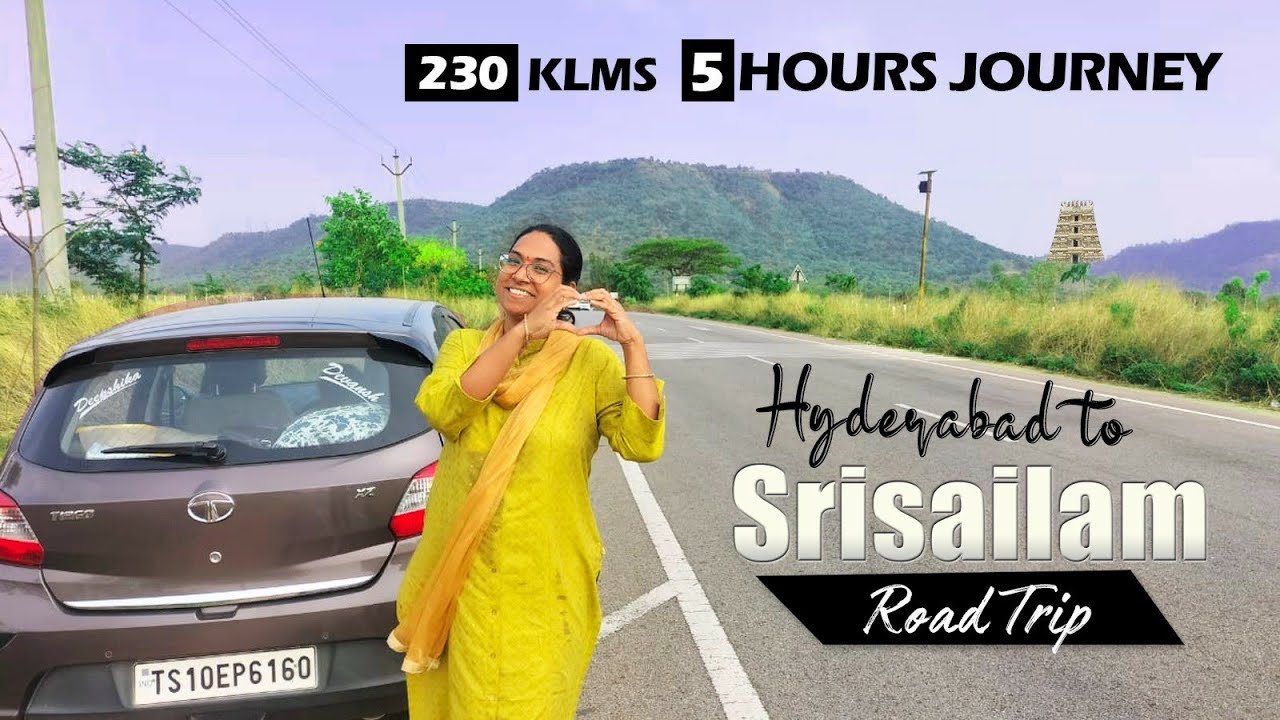 SRISAILAM Road Trip || Srisailam Ghat Road Journey || శ్రీశైలం ఘాట్ రోడ్ ఇంత ప్రమాదంగా ఉంటుందా??😱