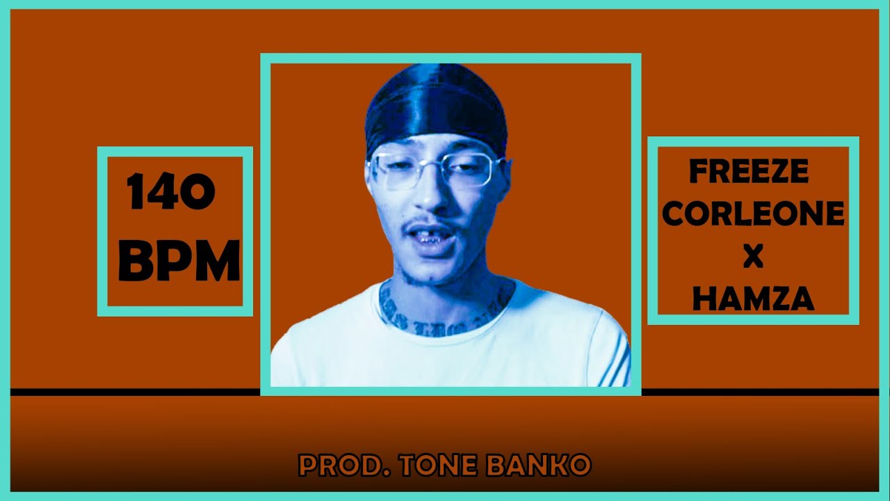 Freeze Corleone X HAMZA type beat - 