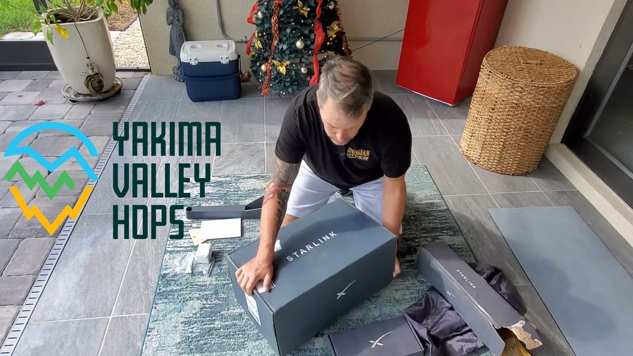 Tapout Brewing and Starlink