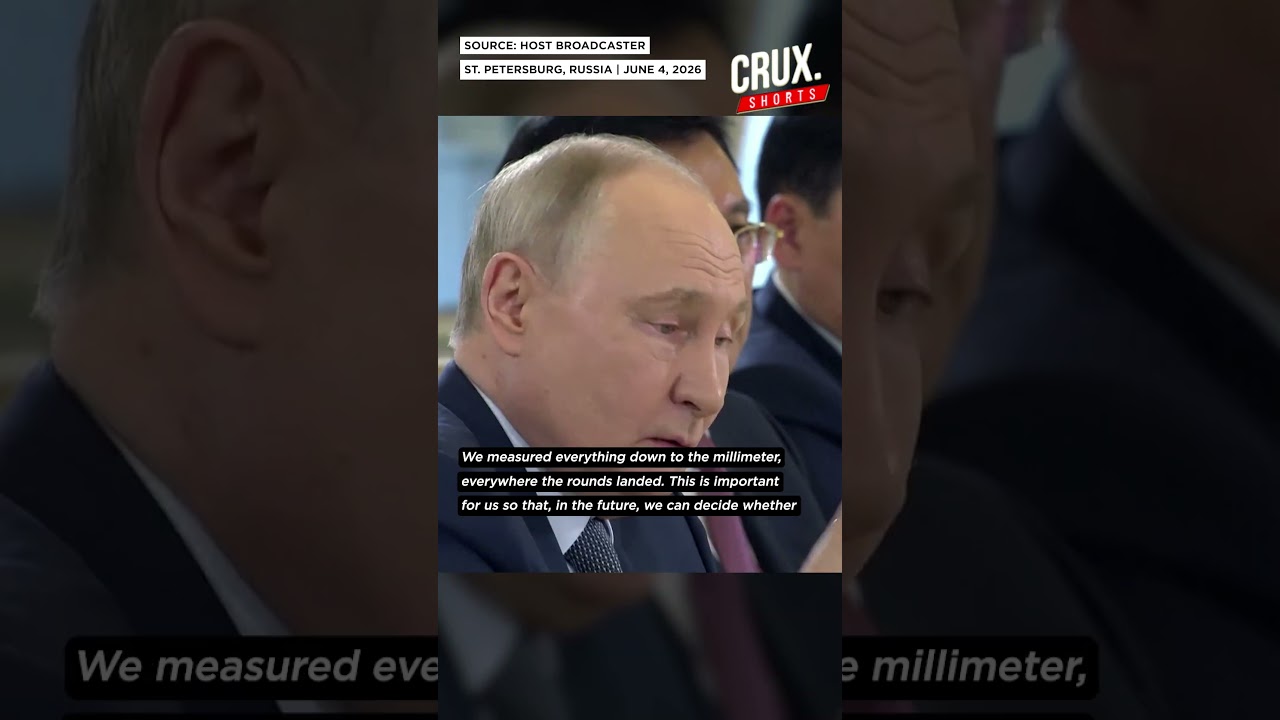 Путин назвал удар ракетой &laquo;Орешник&raquo; по Украине &laquo;испытанием&raquo; для будущих пусков